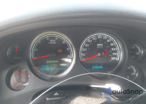 2011 GMC Yukon Hybrid Denali z USA, uszkodzony, nr VIN 1GKS2GEJ8BR168873